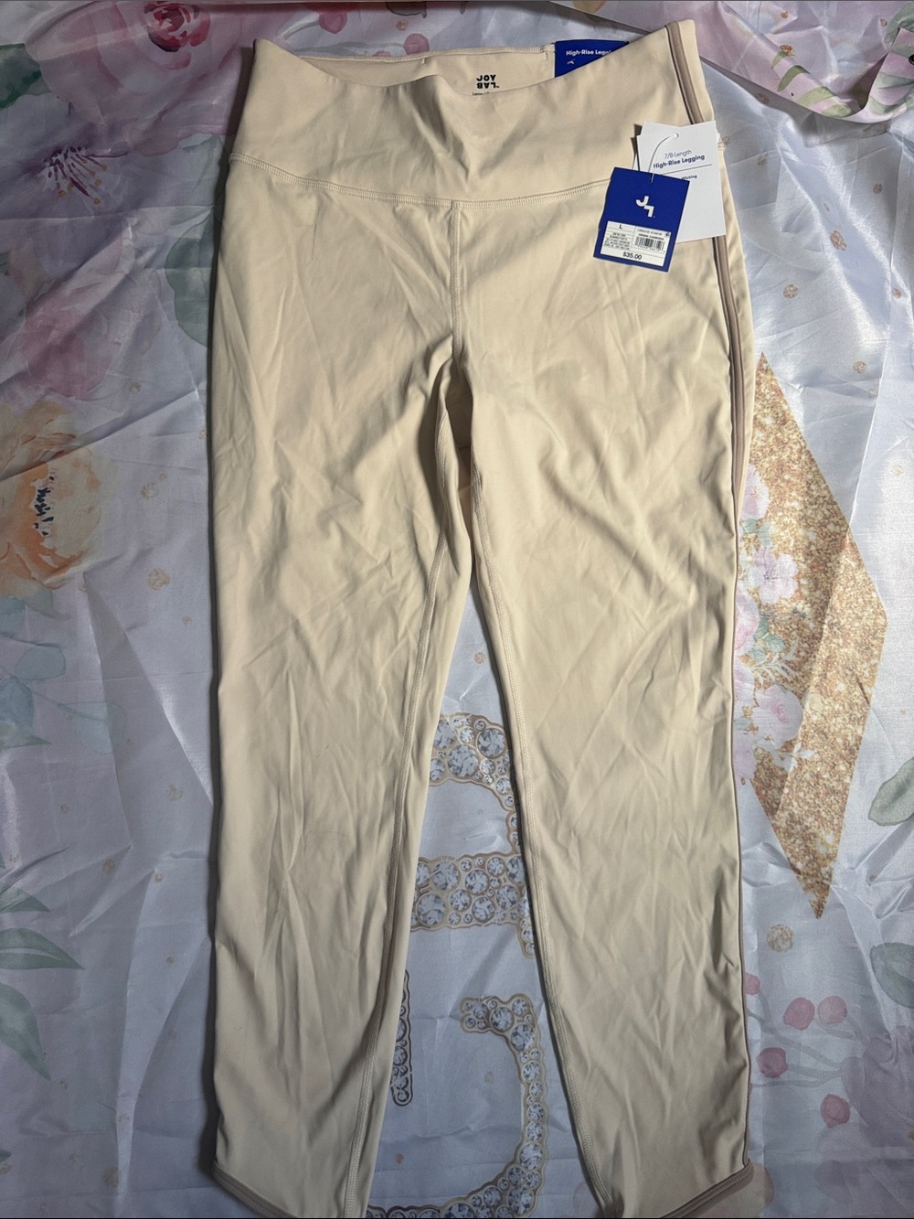 JoyLab Soft Cream High-Rise Leggings